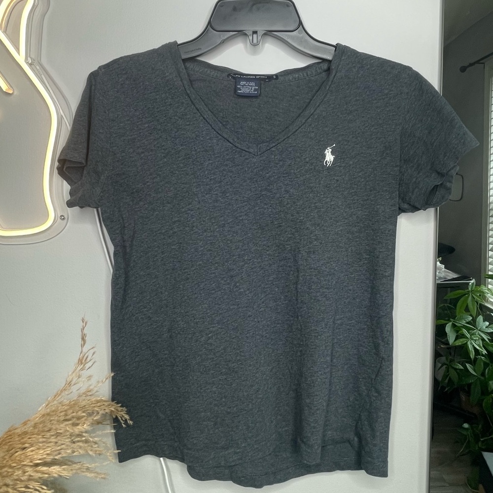 Women's Polo Ralph Lauren Sport V Neck T-shirt